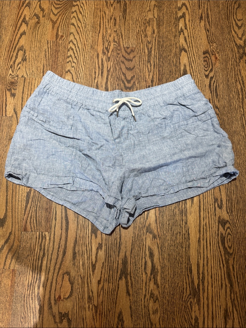 Athleta Cabo Linen Short Size 24